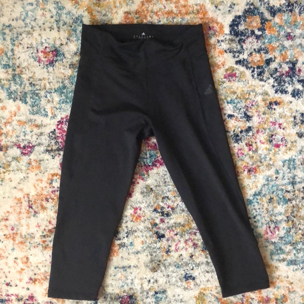 Women’s Adidas Climalite High Rise Crop Legging